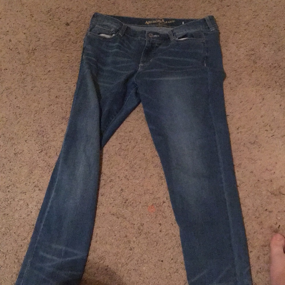 Light blue jeans